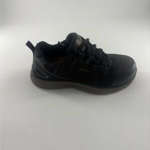 Keen Utility Composite Toe Black Gray Work Shoes Men’s Size 8D ASTM F2413-18